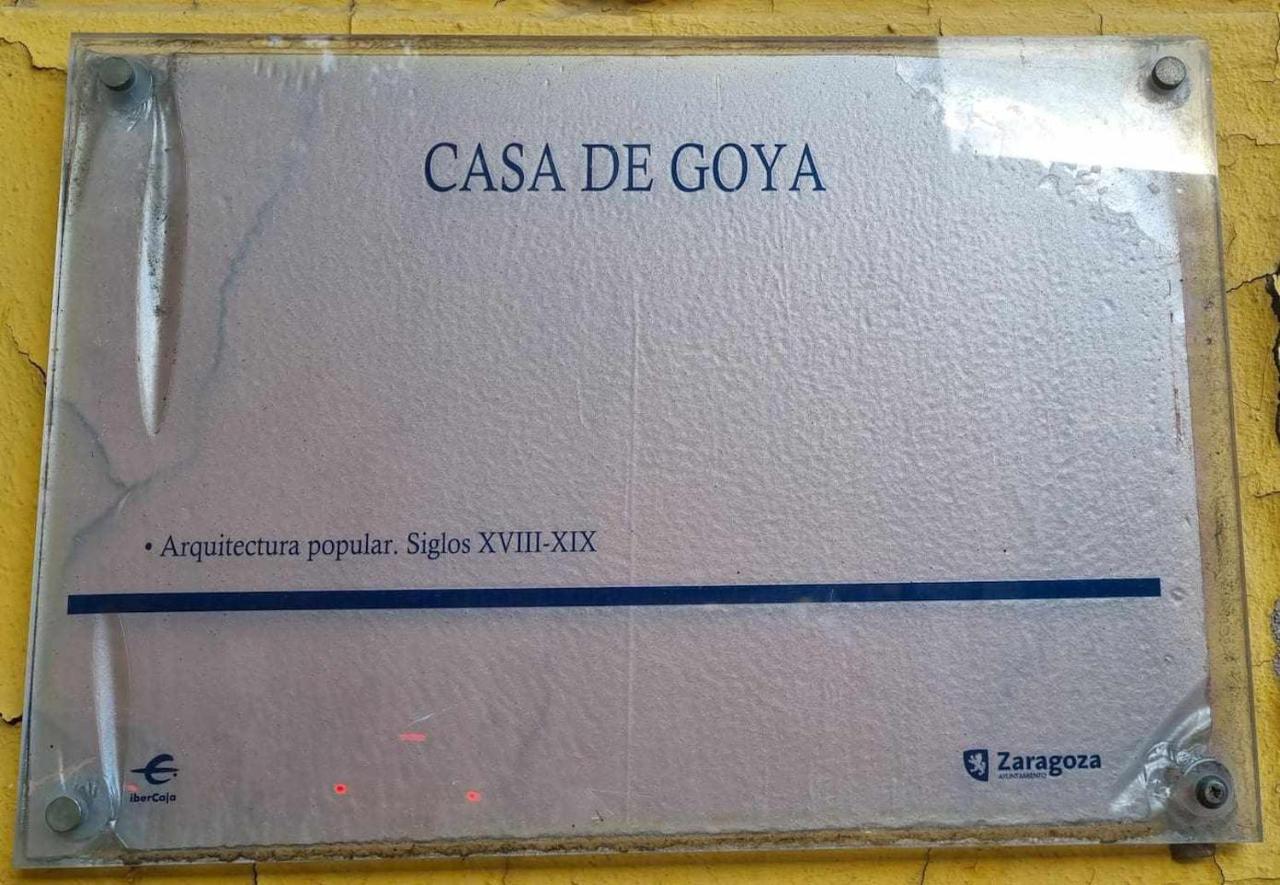 Casa De Goya Comotucasa Zaragoza Luaran gambar